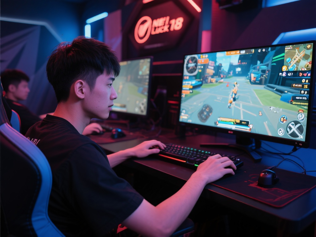 同样，小王也是一名电竞爱好者，他提到：“平常我玩电