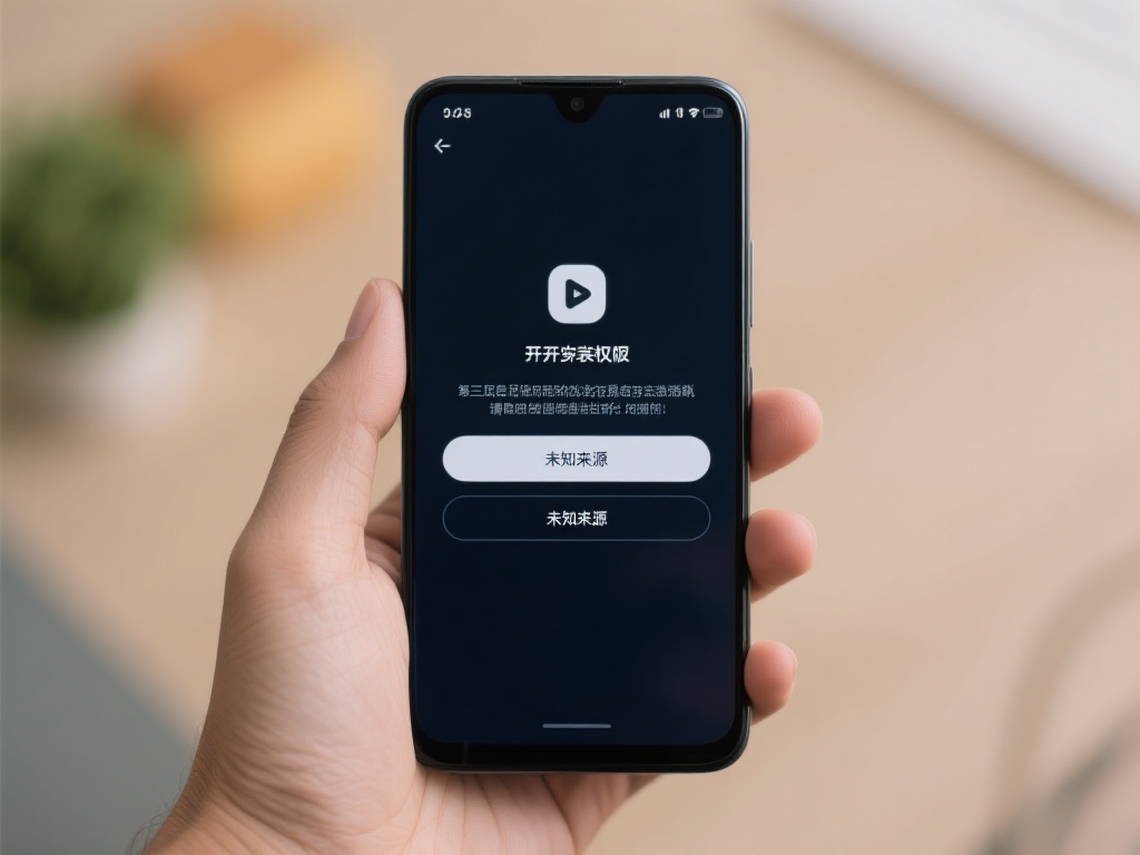第三步：开启安装权限
对于安卓设备，在安装过程中