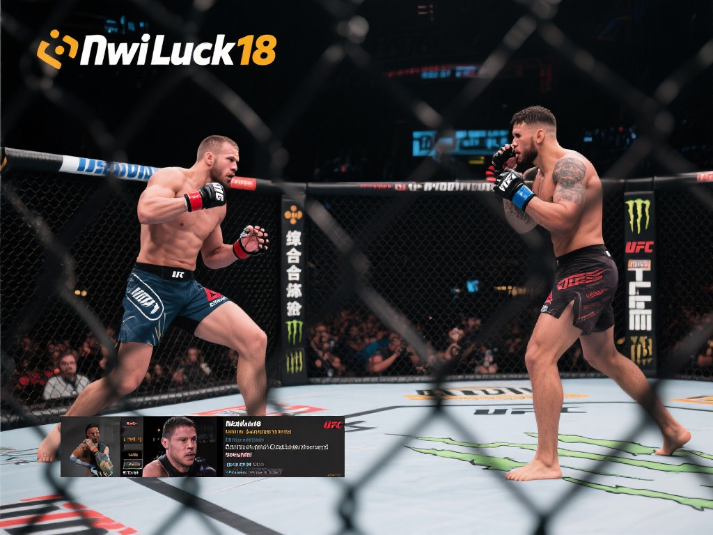 综合格斗赛事在新利Luck18平台上也享有广泛关注