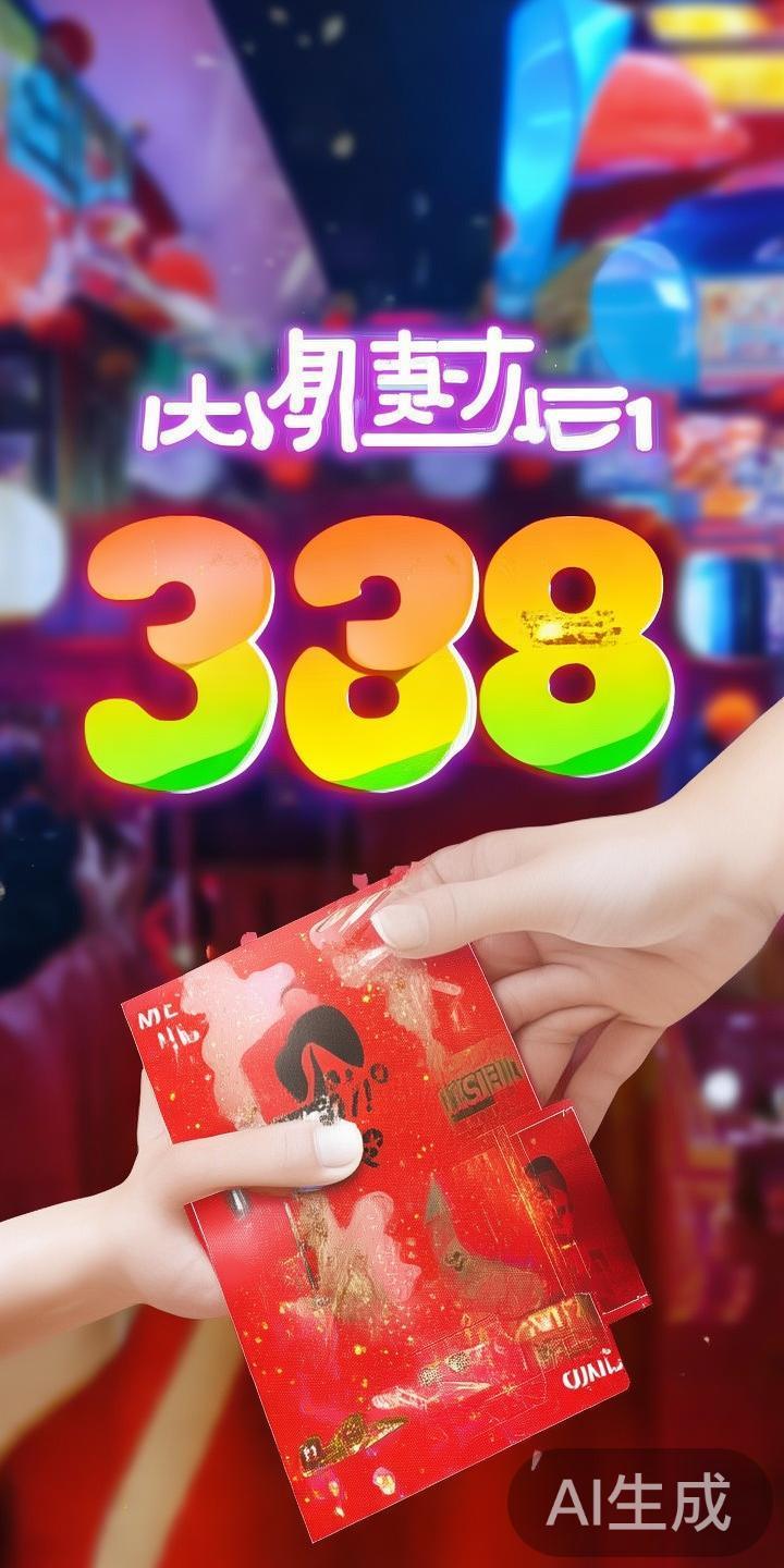 引人入胜的优惠活动——“来就送38”，以简洁明快的